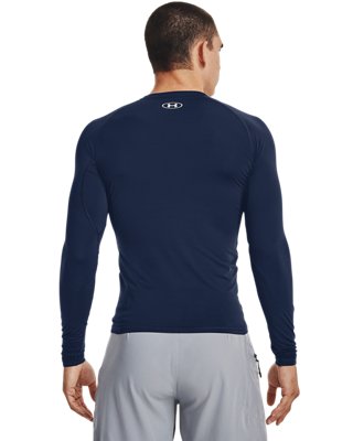 Men S Ua Core Rash Guard Long Sleeve Under Armour