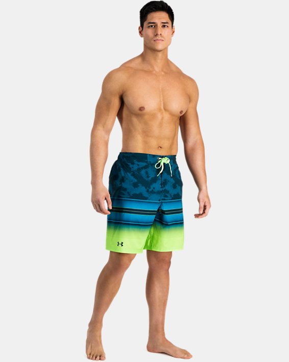 Under Armour Men's UA Tie Dye Swim Shorts. 1