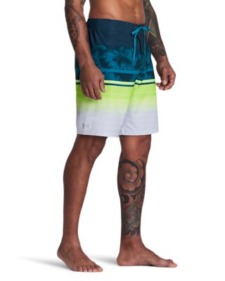 Under Armour Men's UA Gradient Tie-Dye E-Board Swim Shorts. 3