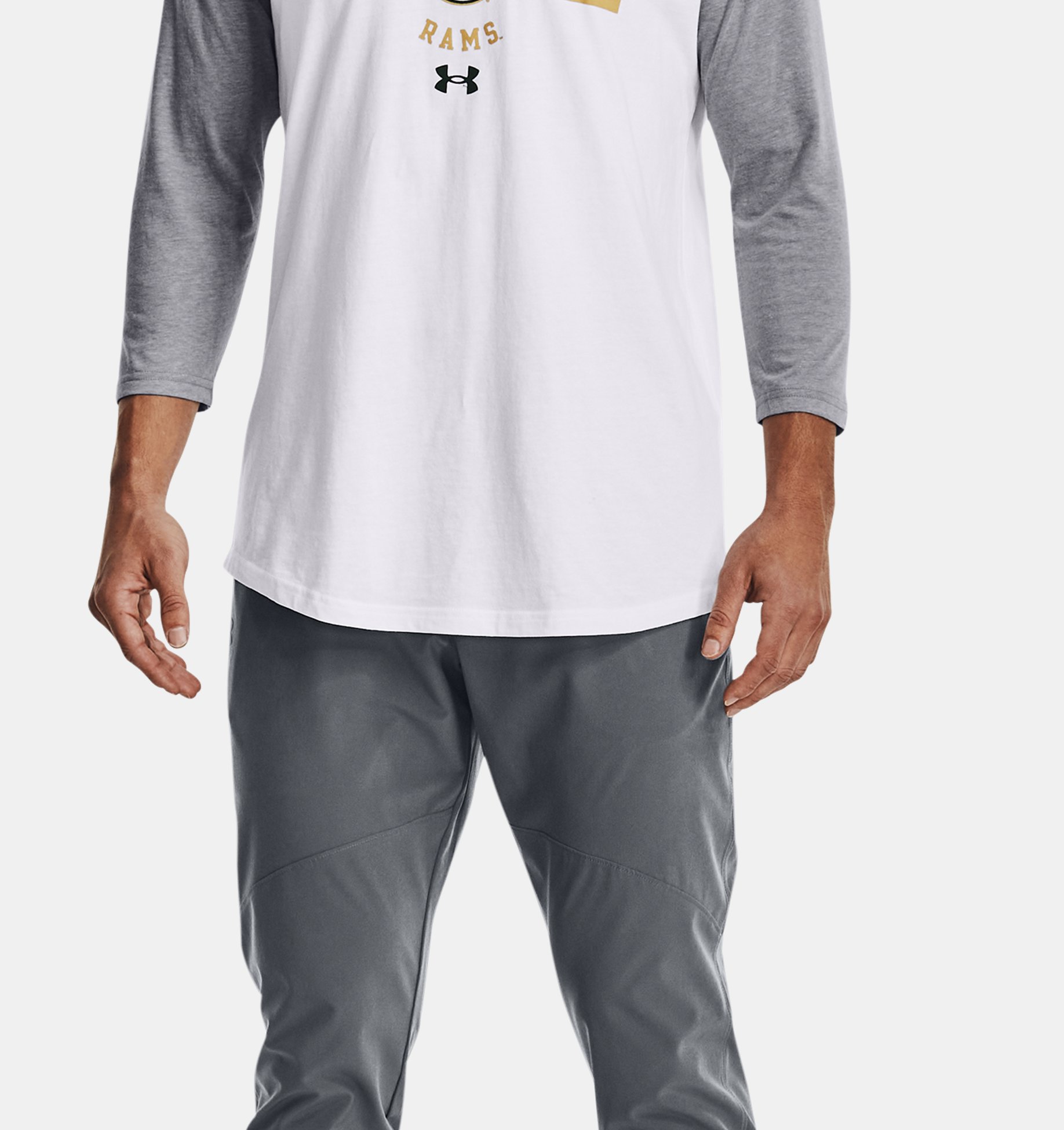 UA Cotton Collegiate Baseball T-Shirt | Under Armour