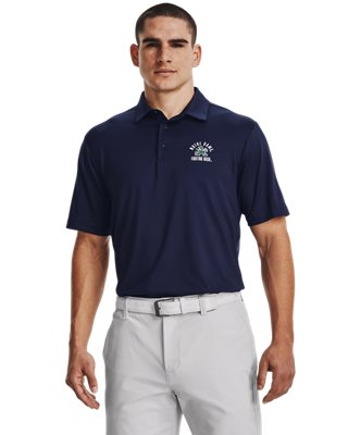 Under Armour Men's UA Tee To Green Collegiate Sideline Polo. 1