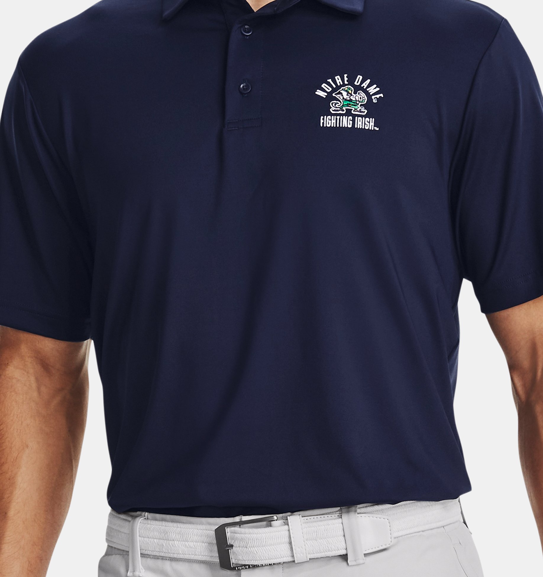 Men's UA Tee To Green Sideline Polo | Under Armour