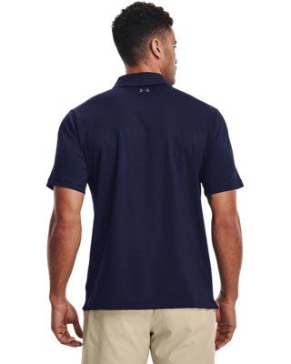 Under Armour Men's UA Tee To Green Collegiate Sideline Polo. 2