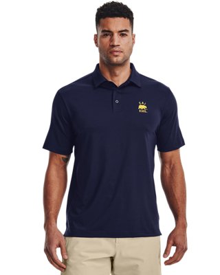 Under Armour Men's UA Tee To Green Collegiate Sideline Polo. 1