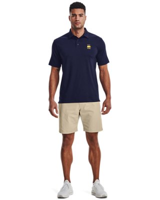 Under Armour Men's UA Tee To Green Collegiate Sideline Polo. 3