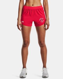 Women's UA Fly-By 2.0 Collegiate Sideline Shorts