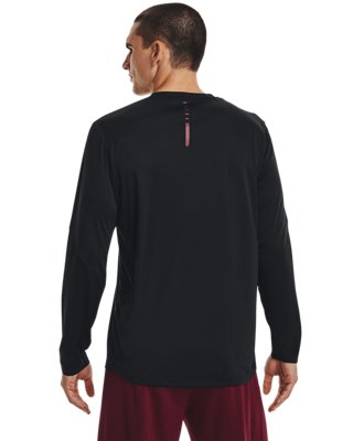 Men's UA Sideline Collegiate Long Sleeve Training TShirt Under Armour