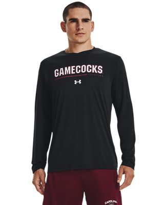 Men's UA Sideline Collegiate Long Sleeve Training TShirt Under Armour