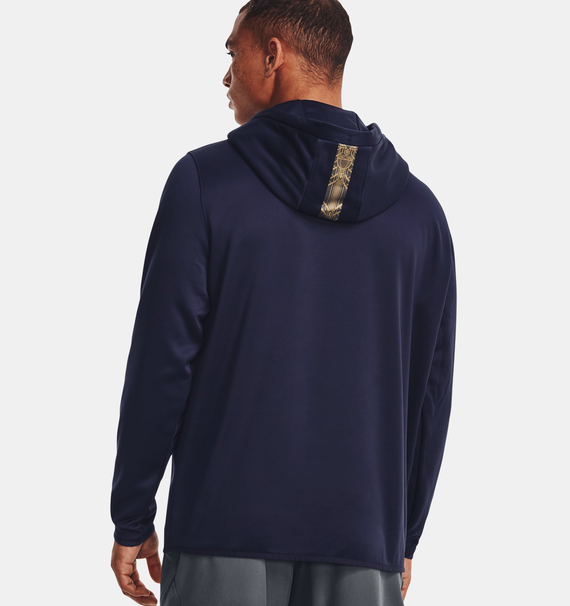 Men's Armour Fleece® Shamrock Collegiate Hoodie