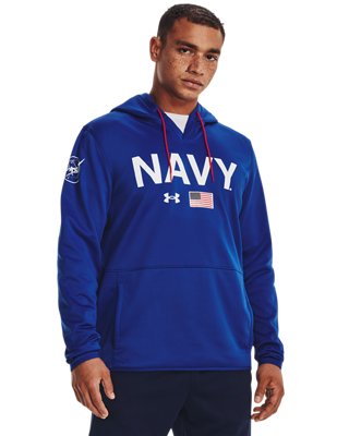 under armour navy hoodie