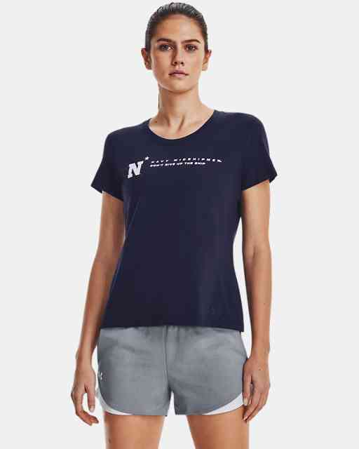 Women's UA Performance Cotton Hype Collegiate Short Sleeve T-Shirt