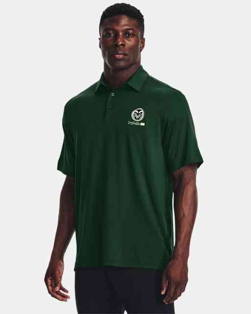 Men's UA Tee To Green Collegiate Polo