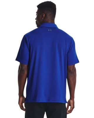 Under Armour Men's UA Tee To Green Collegiate Polo. 2