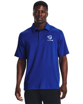 Under Armour Men's UA Tee To Green Collegiate Polo. 1