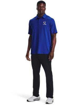 Under Armour Men's UA Tee To Green Collegiate Polo. 3