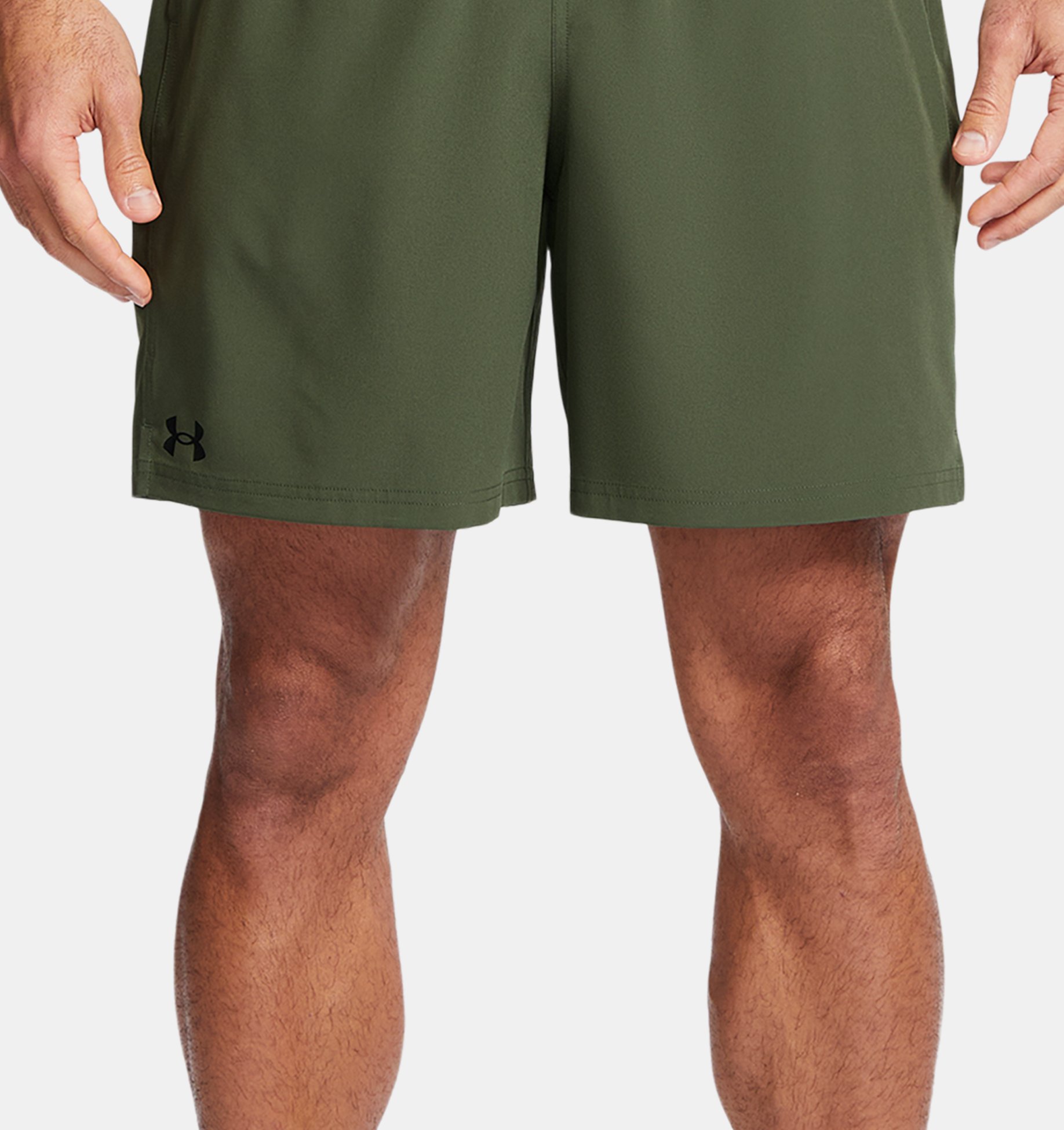 UA Solid 2-in-1 Compression Volley Shorts | Armour