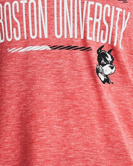 Women's UA Breezy Collegiate V-Neck T-Shirt