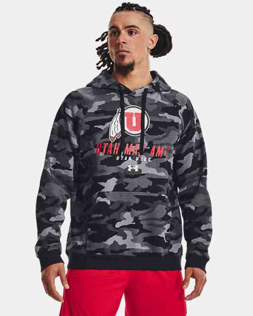 Men's UA All Day Fleece Collegiate Camo Hoodie