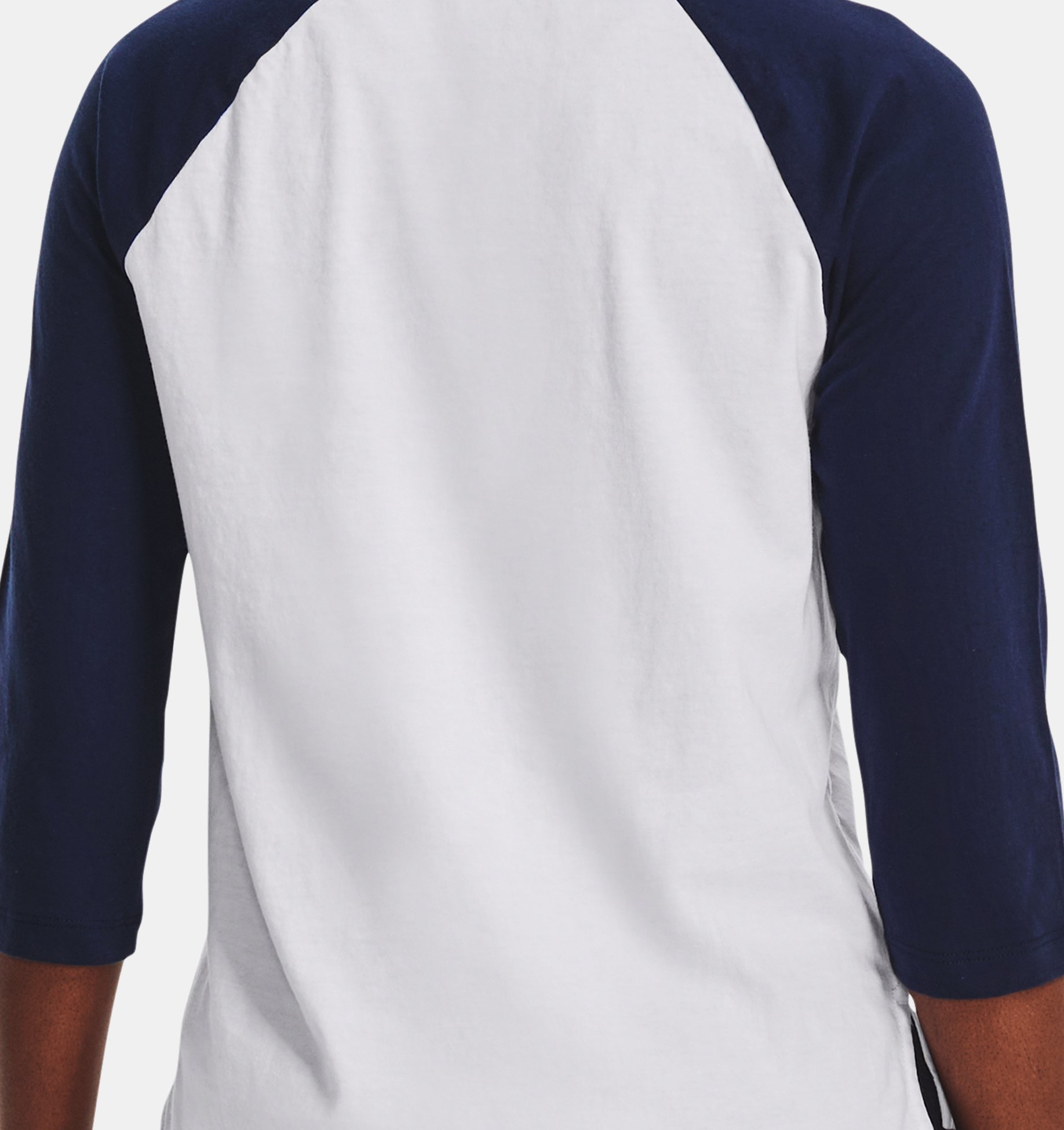 Women's UA Cotton Collegiate Baseball T-Shirt Under