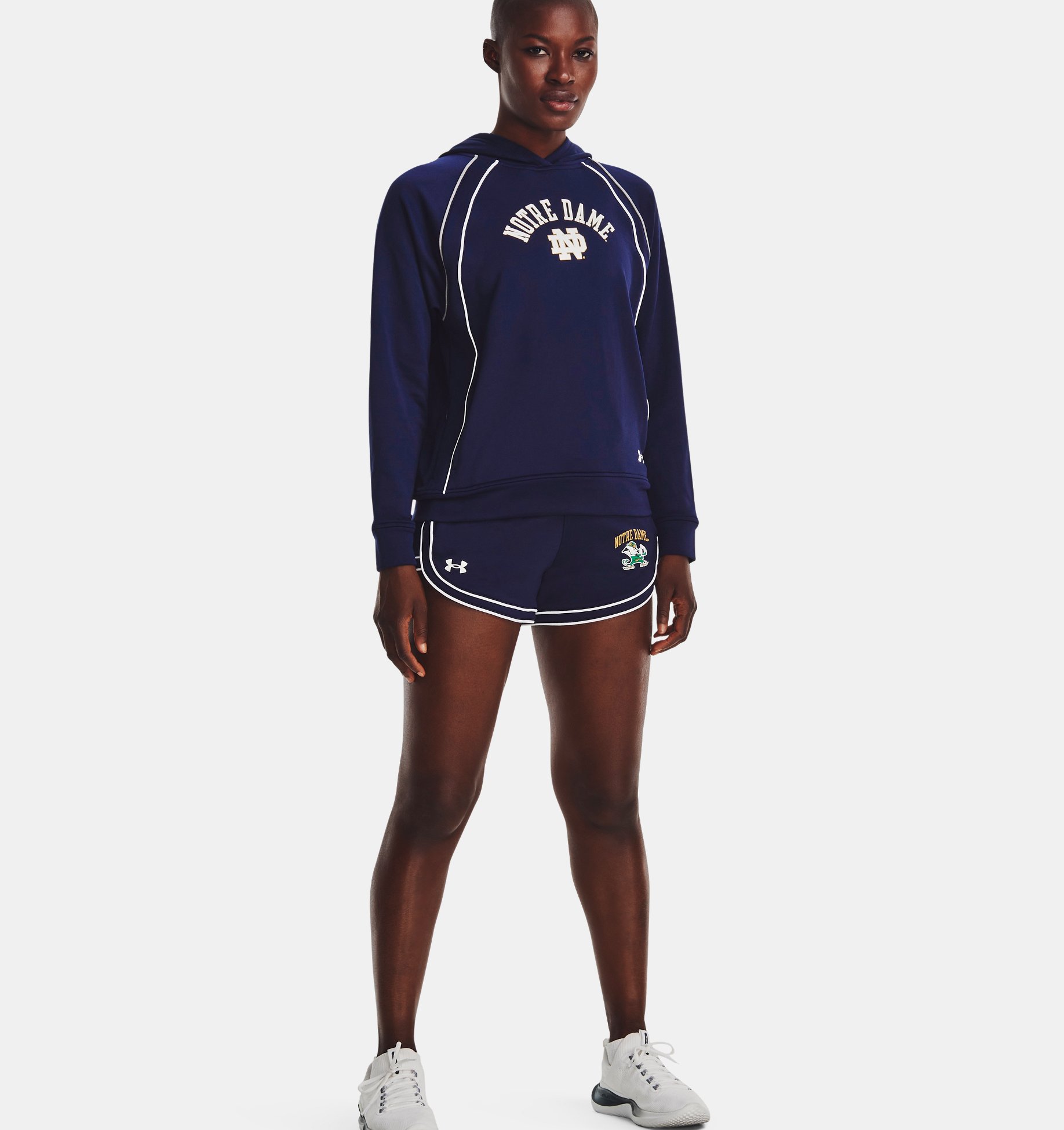 Women's UA Tech™ Terry Gameday Collegiate Shorts