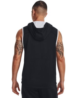 Men's UA Tech™ Terry Gameday Collegiate Sleeveless Hoodie | Under Armour