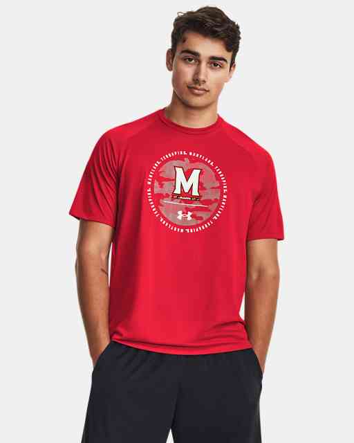 Men's UA Tech™ Collegiate Short Sleeve