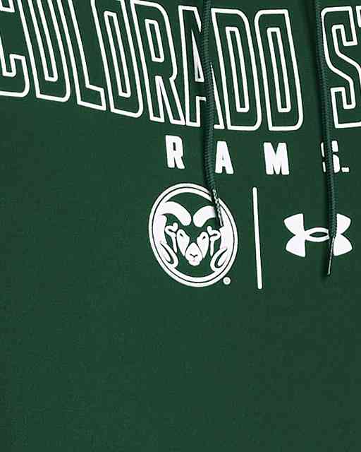 Men's Green Colorado State Rams Hockey Jersey