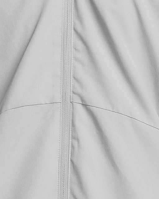 Under Armour Ua Rush Legacy Windbreaker Jacket in White for Men