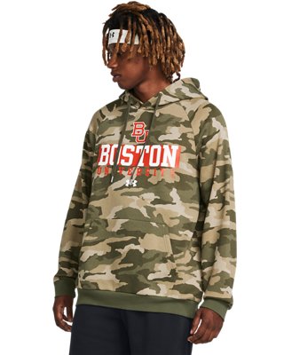 under armour brown camo hoodie