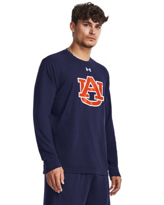 Men's UA Performance Cotton Collegiate Long Sleeve