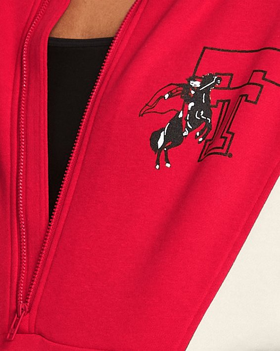Women's UA Iconic Gameday Fleece Collegiate ½ Zip Hoodie