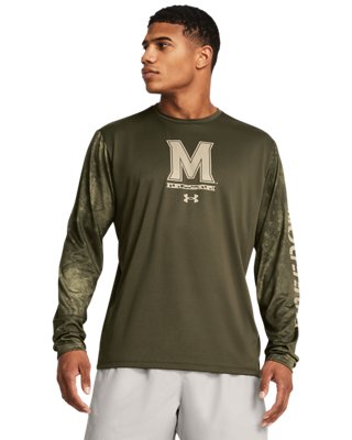brown under armour long sleeve