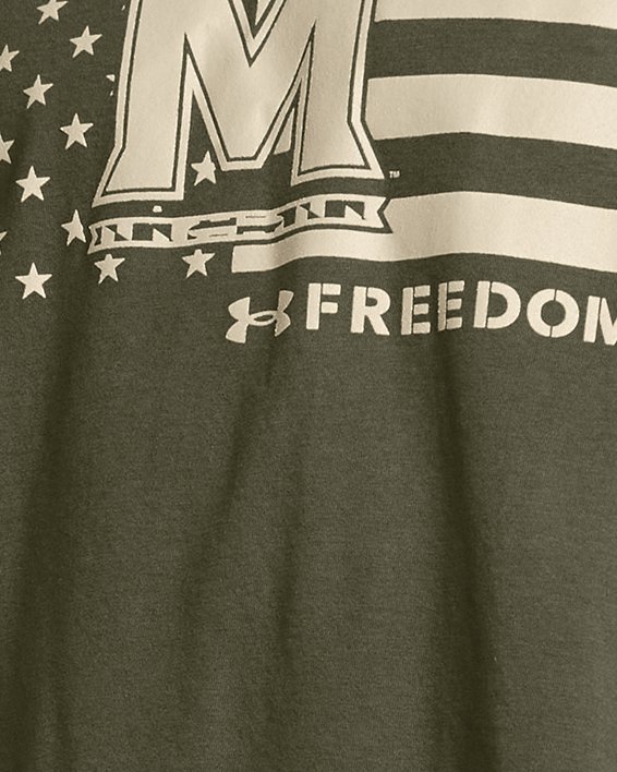 Under Armour - Men's UA Freedom Performance Cotton Collegiate T-Shirt