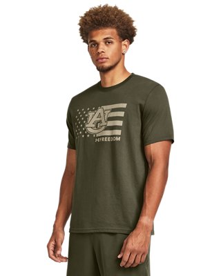 Men's UA Freedom Performance Cotton Collegiate T-Shirt