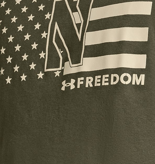 Under Armour Men's UA Freedom Performance Cotton Collegiate T-Shirt