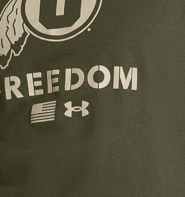Under Armour Women's UA Freedom Performance Cotton Collegiate T-Shirt