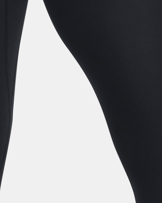 Under Armour Motion Branded Ankle leggings in Purple