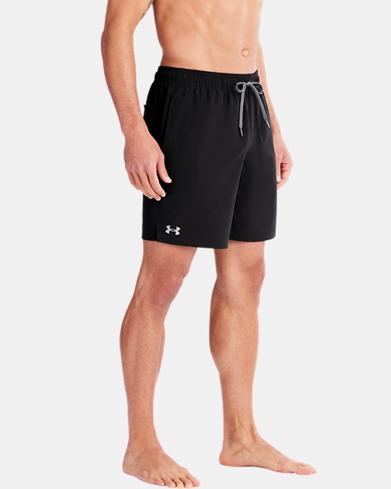 Men's UA Dyed Wash Compression Volley Shorts