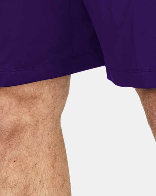 Men's Athletic Shorts in Purple