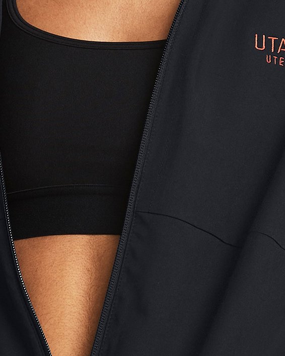 Women's UA Unstoppable Collegiate Hooded Jacket