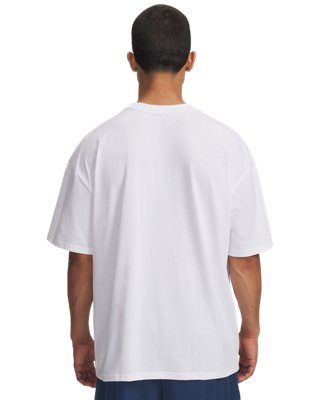 UA M HWT OS SS BLANK