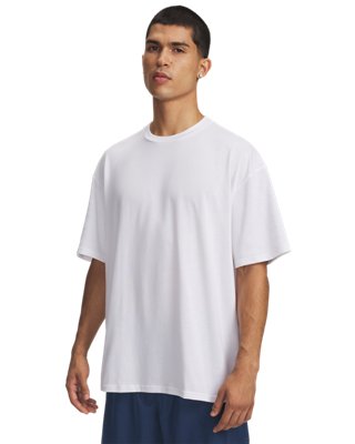 UA M HWT OS SS BLANK