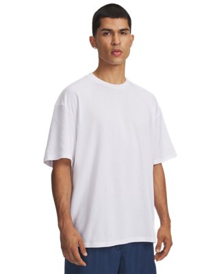 UA M HWT OS SS BLANK