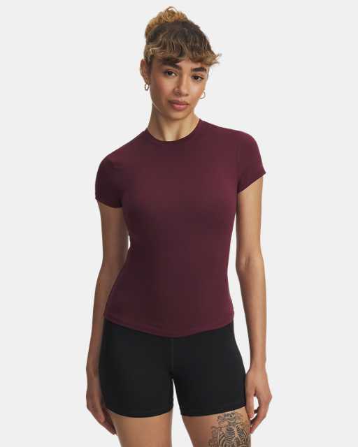 Tee-shirt à manches courtes UA Meridian Core pour femme Tee-shirt à manches courtes UA Meridian Core pour femme