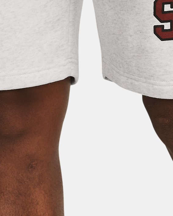 Men's UA Rival Fleece Collegiate Shorts