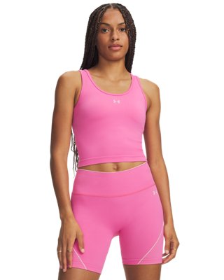 Under Armour Vanish Seamless Tanktop für Damen Rosa Frenzy / Prime Rosa / Prime Rosa XS