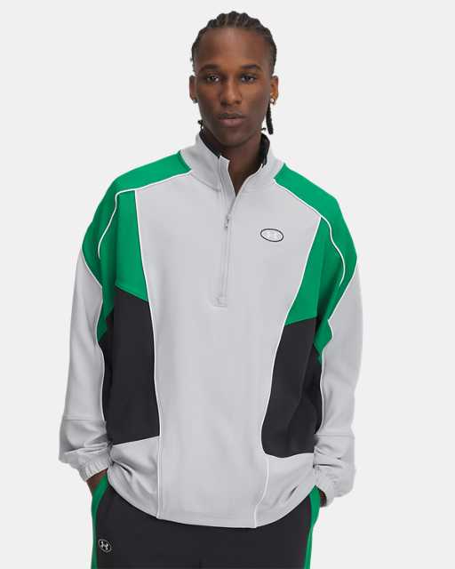 Giacca UA Tricot Colorblock da uomo Giacca UA Tricot Colorblock da uomo