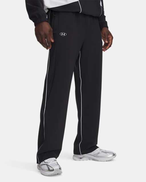 Pantalon en tricot à rayure latérale UA pour homme Pantalon en tricot à rayure latérale UA pour homme