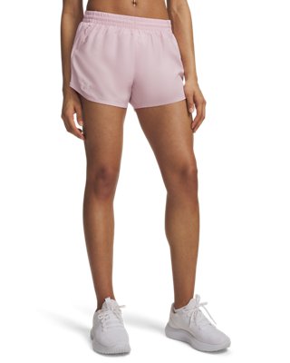 UA Mileage Heather Women’s 3.5" Shorts from Under Armour - $26.97