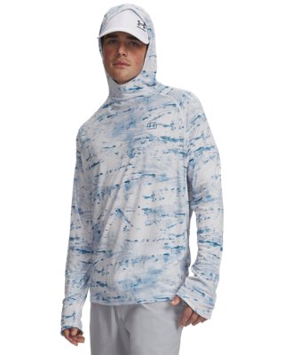 UA Fish Elite Printed Men’s Hoodie from Under Armour - $65